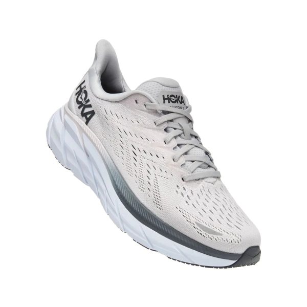 Women's/Men's Hoka Men's Clifton 8 Lunar/Rock