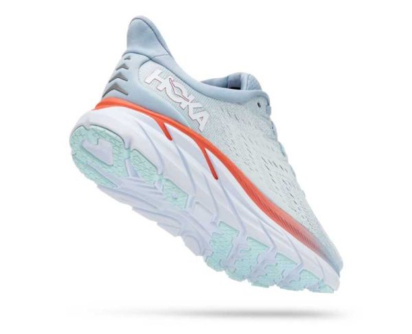 Women's Hoka One One Clifton 8 BLUE FOG/PLEIN AIR