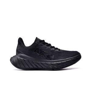 Women's/Men's Hoka Carbon X 2 Road-Running Shoes (unisex) Black