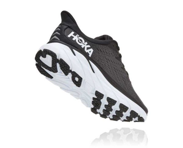 Women's/Men's Hoka One One Clifton 8 Black / White