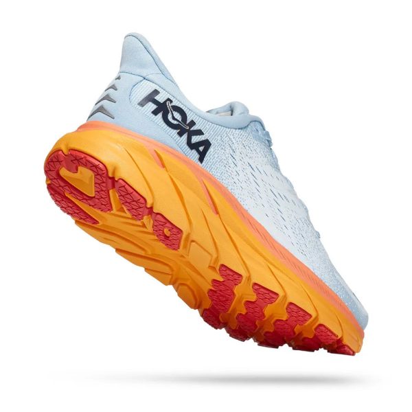 Women's/Men's Hoka Clifton 8 - Laufschue - Frauen - Summer Song/ice Flow