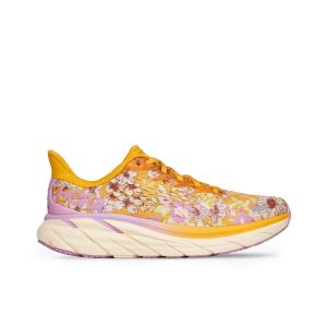 Women's/Men's Hoka x Free People M Clifton 8 Golden Coast Floral Women’s Size US5-8 Limited ED