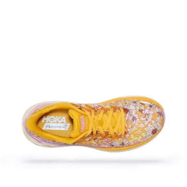 Women's/Men's Hoka x Free People M Clifton 8 Golden Coast Floral Women’s Size US5-8 Limited ED