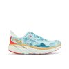 Women's/Men's Hoka One One Clifton 8 LANC DE BLANC / ILLUMINATING