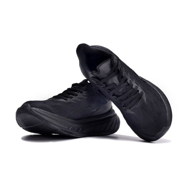 Women's/Men's Hoka Carbon X 2 Road-Running Shoes (unisex) Black