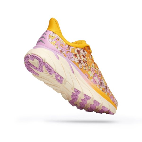 Women's/Men's Hoka x Free People M Clifton 8 Golden Coast Floral Women’s Size US5-8 Limited ED