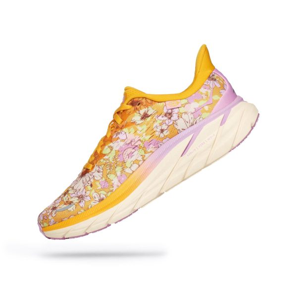 Women's/Men's Hoka x Free People M Clifton 8 Golden Coast Floral Women’s Size US5-8 Limited ED