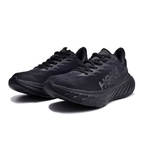 Women's/Men's Hoka Carbon X 2 Road-Running Shoes (unisex) Black