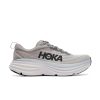 Women's/Men's Hoka Bondi 8 Road-Running Shoes Shell Coral/Peach Parfait