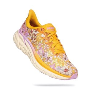 Women's/Men's Hoka x Free People M Clifton 8 Golden Coast Floral Women’s Size US5-8 Limited ED