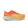 Women's/Men's Hoka Bondi 8 Road-Running Shoes Sharkskin/Harbor Mist