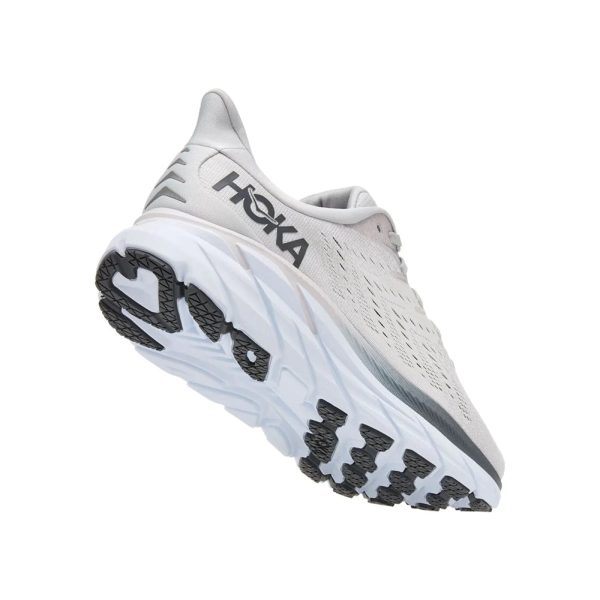 Women's/Men's Hoka Men's Clifton 8 Lunar/Rock