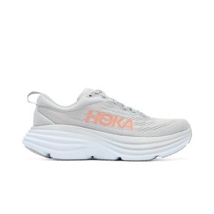 Women's/Men's Hoka Bondi 8 Road-Running Shoes Harbor Mist/Lunar Rock