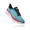 Women's/Men's Hoka One One Clifton 8 LANC DE BLANC / ILLUMINATING