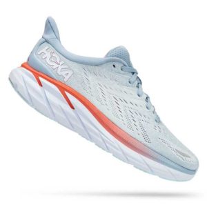 Women's Hoka One One Clifton 8 BLUE FOG/PLEIN AIR