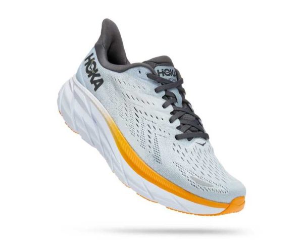 Women's/Men's Hoka One One Clifton 8 BLUE FOG/PLEIN AIR