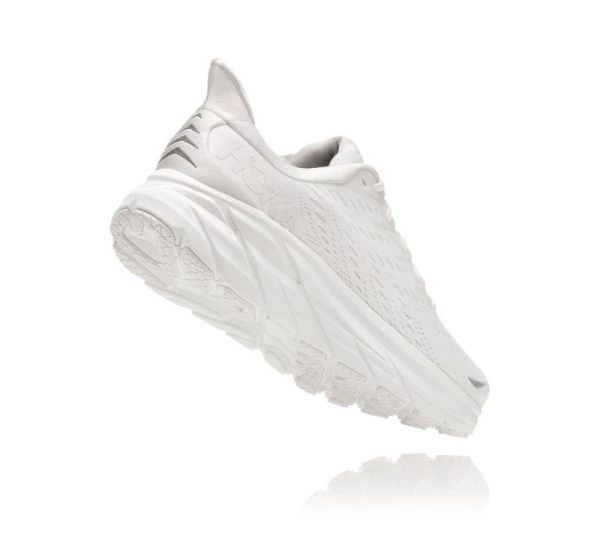 Women's/Men's Hoka One One Clifton 8 White / White