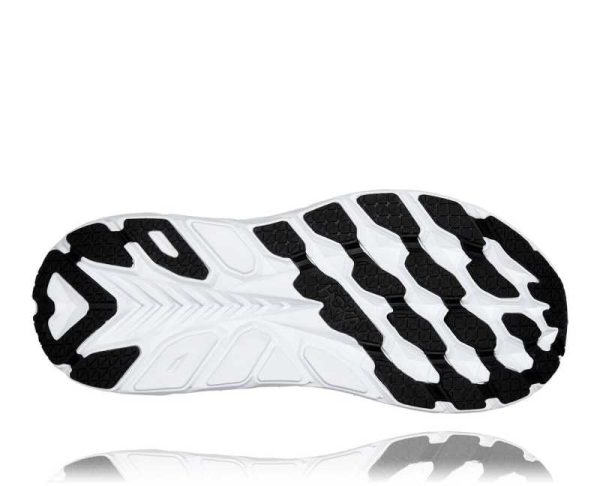 Women's/Men's Hoka One One Clifton 8 Black / White